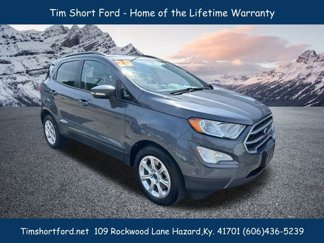 Used 2020 Ford EcoSport SE w/ SE Convenience Package image 1