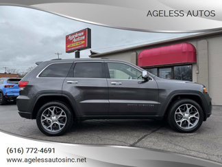 Used 2019 Jeep Grand Cherokee Limited image 1