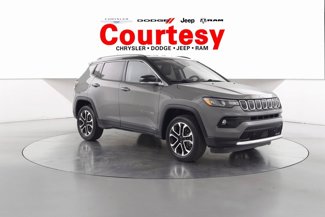 Certified 2022 Jeep Compass Limited image 1