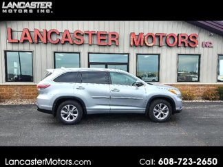 Used 2015 Toyota Highlander XLE image 1