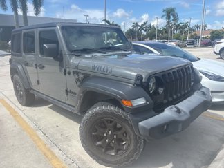Used 2020 Jeep Wrangler Unlimited Sport image 1