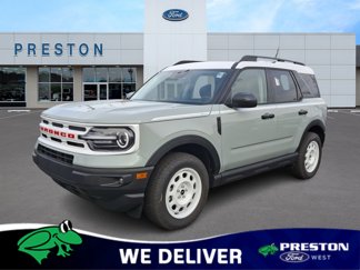 New 2024 Ford Bronco Sport Heritage w/ Heritage Convenience Package image 1