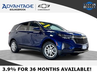 Certified 2022 Chevrolet Equinox LT image 1