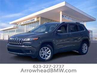 Used 2017 Jeep Cherokee Latitude w/ Safety/Convenience Group image 1