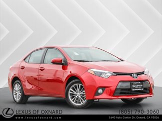 Used 2015 Toyota Corolla LE image 1