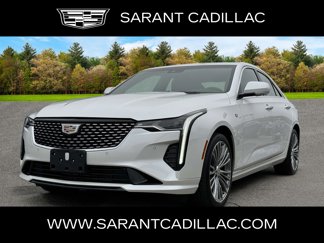 Certified 2021 Cadillac CT4 Premium Luxury image 1