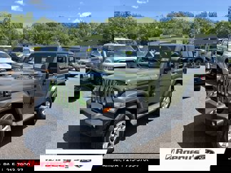 Used 2023 Jeep Wrangler Sport image 1