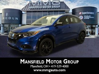Certified 2022 Honda HR-V Sport image 1