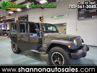 Used 2016 Jeep Wrangler Unlimited Sport w/ Quick Order Package 24S image 1
