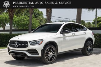 Used 2023 Mercedes-Benz GLC 300 4MATIC Coupe image 1