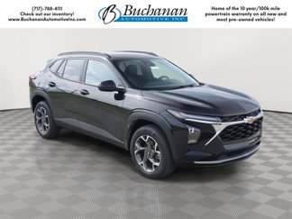New 2025 Chevrolet Trax LT w/ Driver Confidence Package video 1