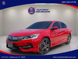 Used 2017 Honda Accord Sport Special Edition image 1