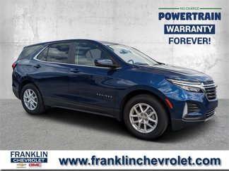 Used 2023 Chevrolet Equinox LT image 1