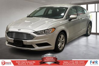 Used 2018 Ford Fusion SE image 1