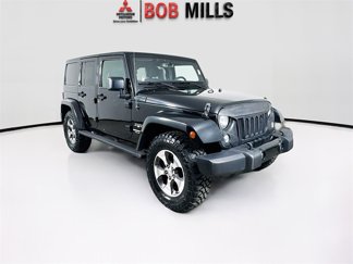 Used 2016 Jeep Wrangler Unlimited Sahara w/ Max Tow Package video 1