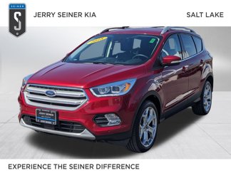Used 2018 Ford Escape Titanium w/ Ford Safe & Smart Package image 1
