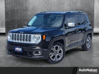 Used 2017 Jeep Renegade Limited image 1
