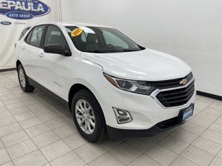Certified 2021 Chevrolet Equinox LS image 1