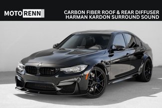 Used 2018 BMW M3 Sedan image 1