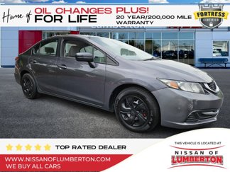 Used 2015 Honda Civic LX image 1