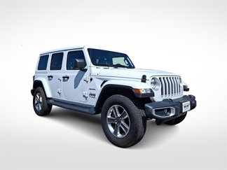 Used 2022 Jeep Wrangler Unlimited Sahara w/ Cold Weather Group image 1