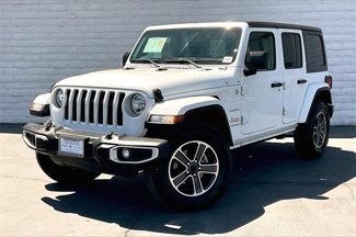 Certified 2023 Jeep Wrangler Sahara image 1