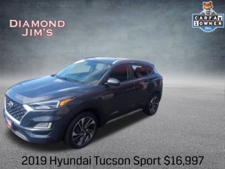 Used 2019 Hyundai Tucson Sport image 1