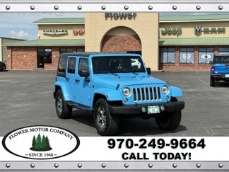Used 2018 Jeep Wrangler Unlimited Sahara w/ Connectivity Group image 1