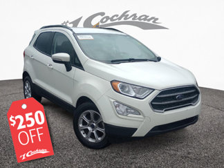 Certified 2021 Ford EcoSport SE image 1