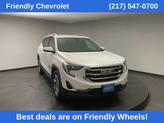Used 2020 GMC Terrain SLT image 1