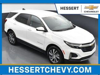 Certified 2022 Chevrolet Equinox LT image 1