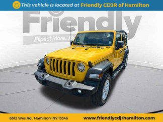 Used 2019 Jeep Wrangler Unlimited Sport S image 1