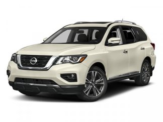 Used 2017 Nissan Pathfinder Platinum w/ Family Entertainment Package image 1