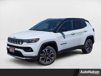 Used 2023 Jeep Compass Limited image 1