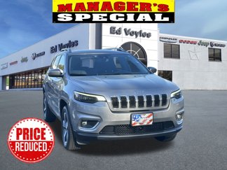 Used 2021 Jeep Cherokee Limited image 1