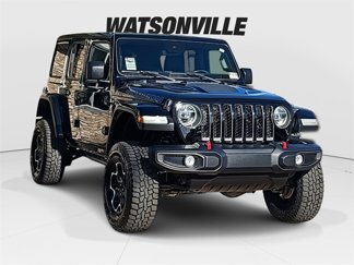 Used 2021 Jeep Wrangler Unlimited Rubicon 4xe w/ Dual Top Group image 1