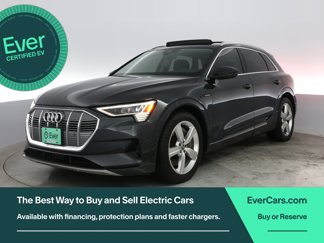 Used 2019 Audi e-tron Prestige w/ Prestige Package image 1