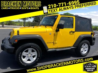 Used 2011 Jeep Wrangler Sport image 1