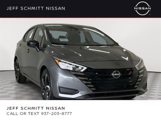 New 2025 Nissan Versa SR w/ Trunk Package image 1