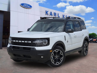 New 2025 Ford Bronco Sport Outer Banks image 1