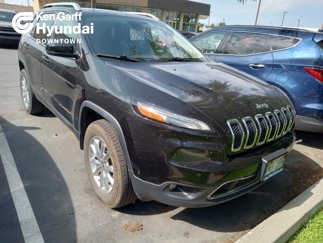 Used 2014 Jeep Cherokee Limited w/ Technology Group image 1