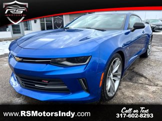 Used 2018 Chevrolet Camaro LT w/ RS Package image 1
