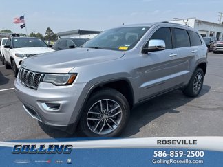 Used 2018 Jeep Grand Cherokee Limited w/ Luxury Group II image 1