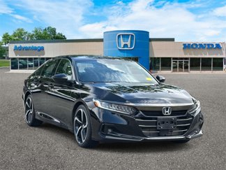 Certified 2022 Honda Accord Sport image 1