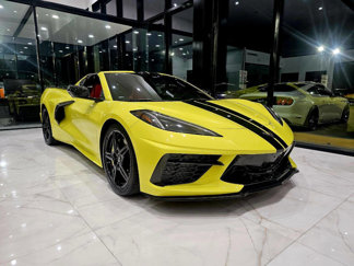 Used 2021 Chevrolet Corvette Stingray Coupe w/ Z51 Performance Package image 1
