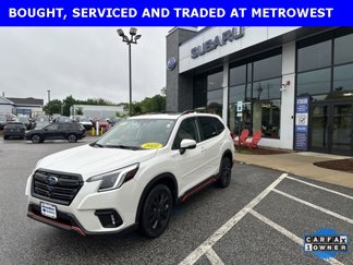Used 2022 Subaru Forester Sport image 1