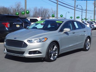 Used 2015 Ford Fusion Titanium image 1