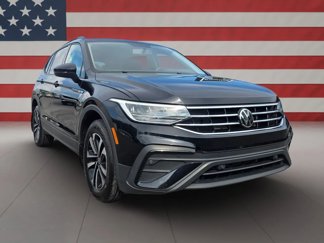 Used 2022 Volkswagen Tiguan S image 1