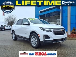 Certified 2022 Chevrolet Equinox LT image 1