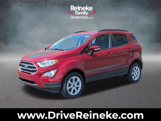 Used 2022 Ford EcoSport SE image 1